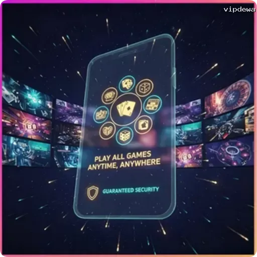 Unduh vipdewa APK Versi 4.8.1 untuk Perangkat Android